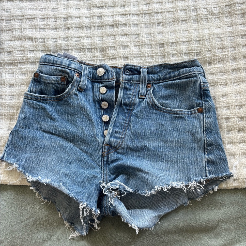 Levi’s Denim Blue Women's Shorts